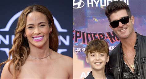 paula patton instagram|Robin Thickes Son Julian, 13, Takes the Stage for Impressive。